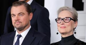 Leonardo DiCaprio Stopped Meryl Streep’s Nude Scene in ‘Don’t Look Up’