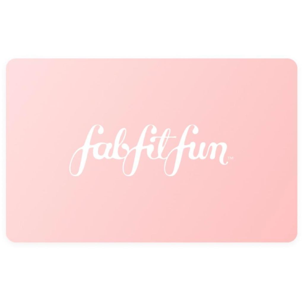 fab fit fun gift card