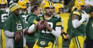 Aaron Rodgers Answers Questions of Him Returning to Packers in 2022