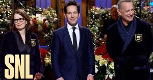 ‘SNL’: Paul Rudd Joins ‘Five-Timers Club’ With Help From Tom Hanks and Other Legends