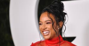 Karrueche Tran Says She’s Done With Men After Split From Victor Cruz