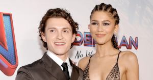 Tom Holland, Zendaya and ‘Spider-Man’ Cast Meet Young Fan Who Saved Sister From Dog Attack