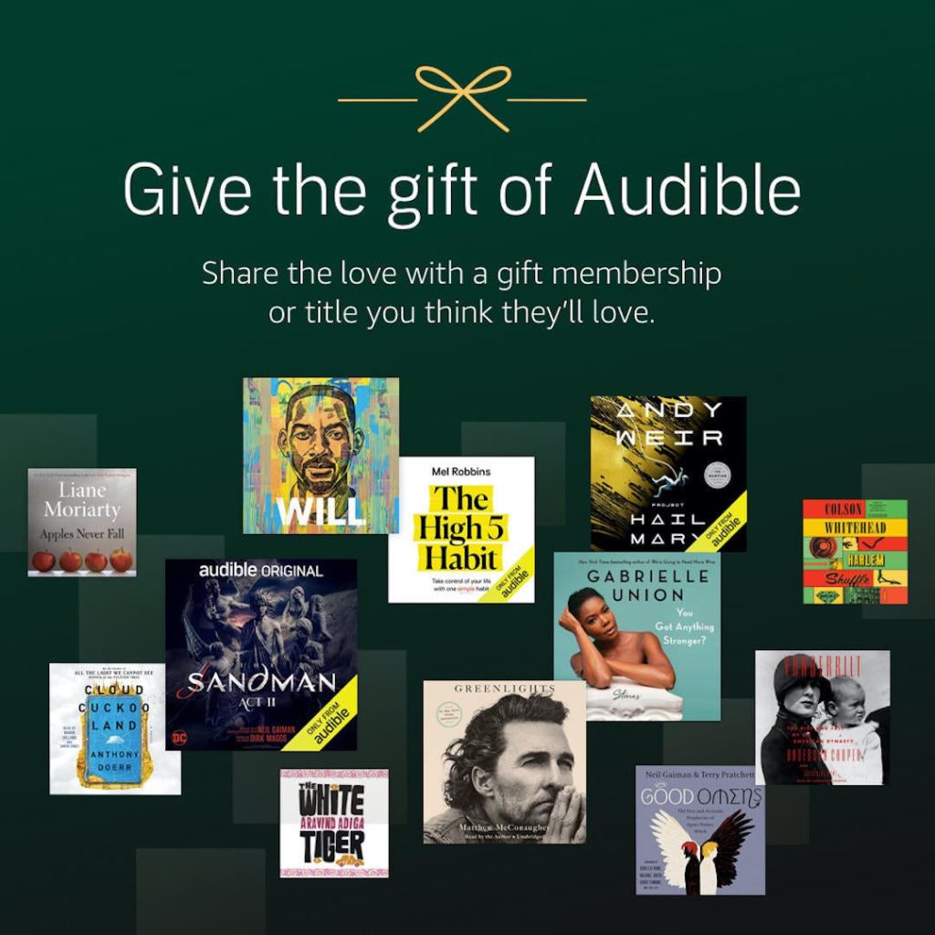 audible subscription