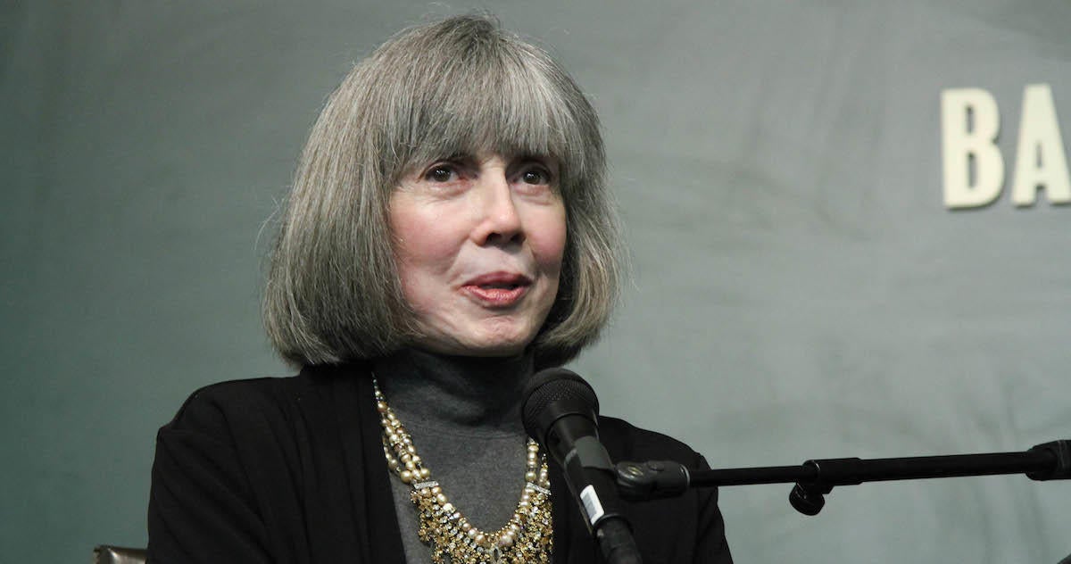 Anne Rice, Beloved 'Vampire Chronicles' Author, Dead at 80 - PopCulture.com