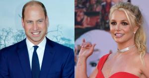 Prince William and Britney Spears Reportedly Once Had a Relationship