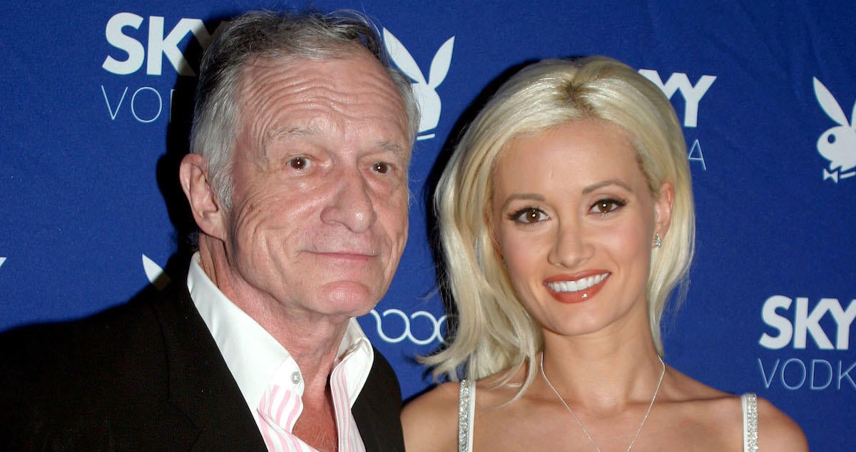 Holly Madison Recalls 'Traumatic' First Night With Hugh Hefner at(02)