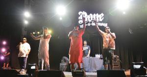 Watch: Bone Thugs-N-Harmony and Three 6 Mafia Verzuz Battle Quickly Devolves Into a Real Fight