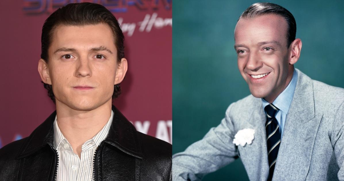 Tom Holland Confirms Fred Astaire Role in Biopic