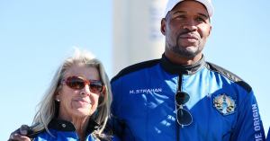 Michael Strahan’s Space Trip With Jeff Bezos Sparks Criticism, Outrage