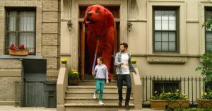 ‘Clifford the Big Red Dog’ Stars Darby Camp and Jack Whitehall Talk Sequel Plans (Exclusive)
