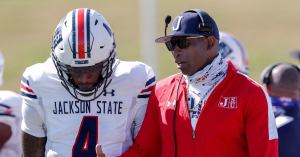 Deion Sanders Details How Jackson State Can Win Black College Football National Championship (Exclusive)