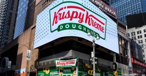 Krispy Kreme Doughnuts Launches Festive ‘Let It Snow’ Treats