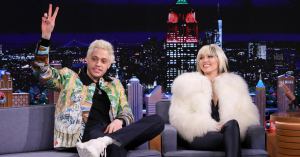 Miley Cyrus and Pete Davidson Spend Time at ‘SNL’ Star’s Home After ‘Fallon’ Appearance