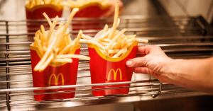 McDonald’s Faces French Fry Shortage Due to Supply Chain Issues