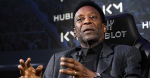 Soccer Legend Pele Hospitalized for Cancer Treatment