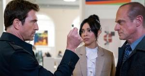 ‘Law & Order: Organized Crime’: Tamara Taylor Shares Why Dylan McDermott Is Perfect Villain for Christopher Meloni (Exclusive)