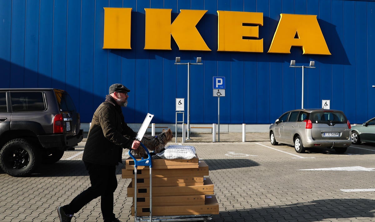 Ikea Customers Sleep In Showrooms After Being Snowed In Popculture