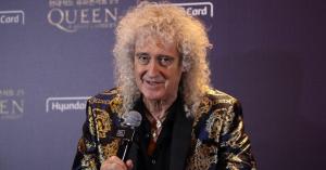 Queen’s Brian May Suffers Stroke