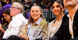 Phoenix Suns Player Nearly Crashes Into JoJo Siwa During Los Angeles Lakers Game