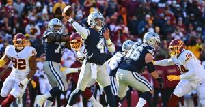 ‘Sunday Night Football’: Time, Channel and How to Watch Washington vs. Cowboys