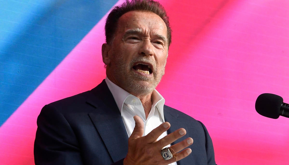 Arnold Schwarzenegger Reportedly Stressing Over Lawsuit Exposing 'Dirty
