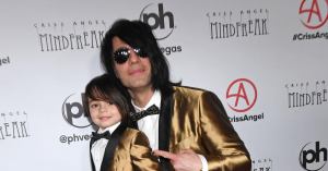 Criss Angel Gives Optimistic Update on 7-Year-Old Son Johnny’s Cancer Battle