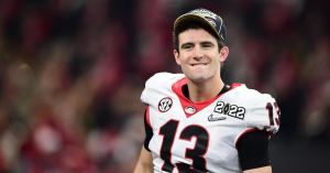 Stetson Bennett’s ‘GMA’ Interview Sparks Drunk Speculation From Georgia Bulldogs Fans