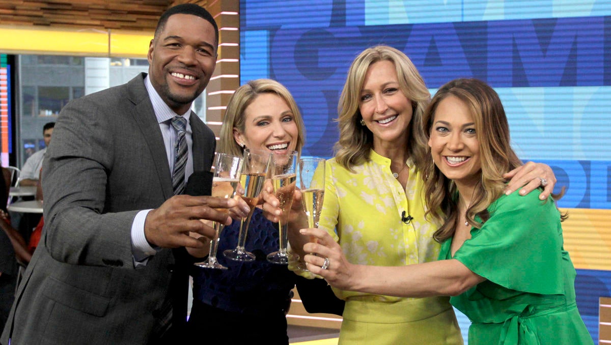Good Morning America': Why Ginger Zee's Week Has Been Extra Challenging -  PopCulture.com