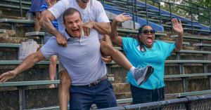 ‘Home Team’ Star and Writer Chris Titone Reveals How NFL Network Helped Launch Netflix Movie (Exclusive)