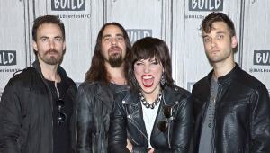 Halestorm’s Tour Bus Catches Fire Overnight