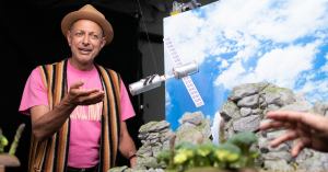 Jeff Goldblum Takes on Legoland in Exclusive ‘The World According to Jeff Goldblum’ Clip