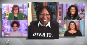 ‘The View’ Checks in on Whoopi Goldberg as She Sits out Amid COVID Diagnosis