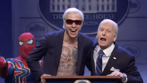 ‘SNL’ Returns With Joe Biden, Pete Davidson and Spider-Man for First Cold Open in 2022