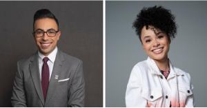 Noah Eagle and Gabrielle Nevaeh Green Preview 2022 Nickelodeon’s NFL Playoff Game (Exclusive)