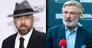 Nicolas Cage Weighs in on Alec Baldwin’s ‘Rust’ Shooting