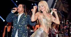 Miley Cyrus Pokes Fun at Wardrobe Malfunction Following New Year’s Eve Fiasco