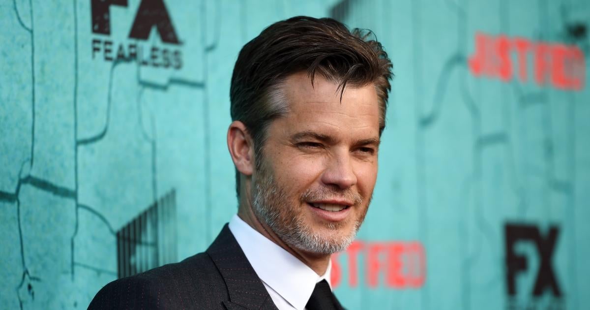 Timothy Olyphant Dons White Hair in First Photos From 'Alien: Earth' TV Show
