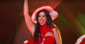 Katy Perry Returns to ‘SNL’ With Trippy Performance