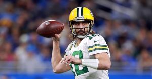 Aaron Rodgers Rips Joe Biden for COVID-19 Vaccine Quote