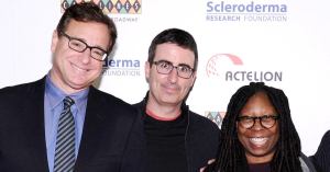 ‘The View’ Co-Host Whoopi Goldberg Honors Bob Saget After His Shocking Death at 65