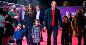 Prince William Cracks Joke About Not Wanting Any More Kids With Kate Middleton