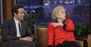 The Adorably Hilarious Betty White, Ryan Reynolds Segment That Will Live Rent Free in Our Head