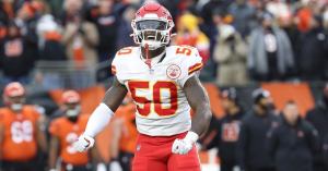 Kansas City Chiefs Linebacker Willie Gay Arrested Days Before Playoff Game vs. Buffalo Bills