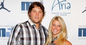 Matthew Stafford’s Wife Kelly Has Strong Message for Rams Fans Ahead of Playoff Game