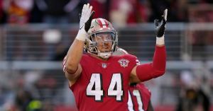 49ers’ Kyle Juszczyk and Wife Trolled at McDonald’s Following NFC Championship Loss