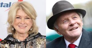 Martha Stewart Reveals Creepy Reason She Broke up With Anthony Hopkins