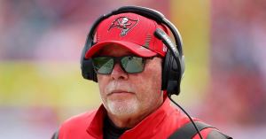 Buccaneers Coach Bruce Arians Fined for Striking Player During Playoff Win