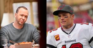 ‘Blue Bloods’ Star Donnie Wahlberg Reacts to Tom Brady Retirement Rumors