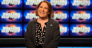 ‘Jeopardy!’ Champ Amy Schneider Reveals Funny Bar Trivia Story