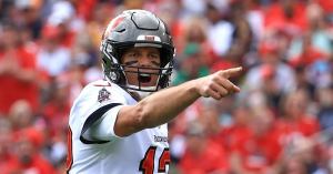 Tom Brady Trolls Philadelphia Eagles After Blowout Playoff Win